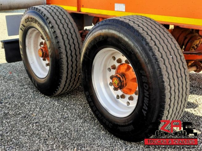 2020 AFRIT 25 CUBE SIDE TIPPER TRAILER #53109